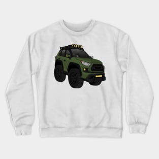 Runner mini Green Crewneck Sweatshirt